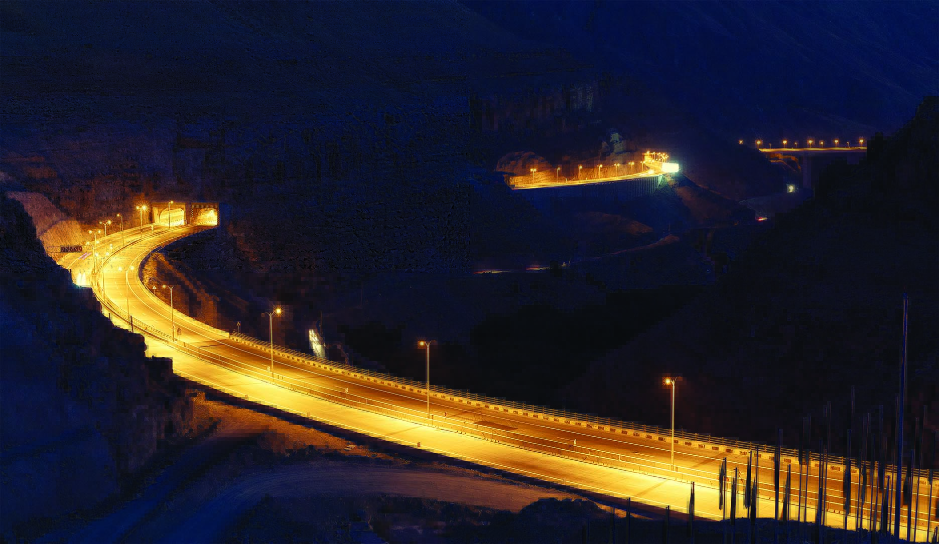 Tehran-North Freeway Project