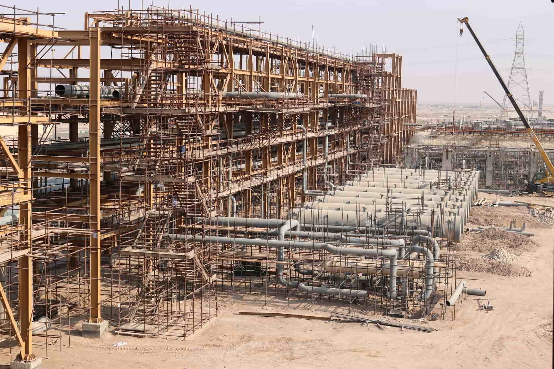 Central processing unit construction project (CTEP) - South Azadegan oil field development plan - Phase one