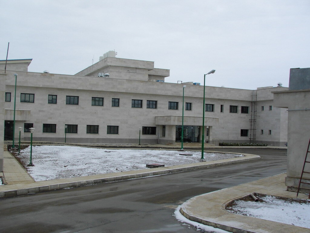Germi 64-bed hospital