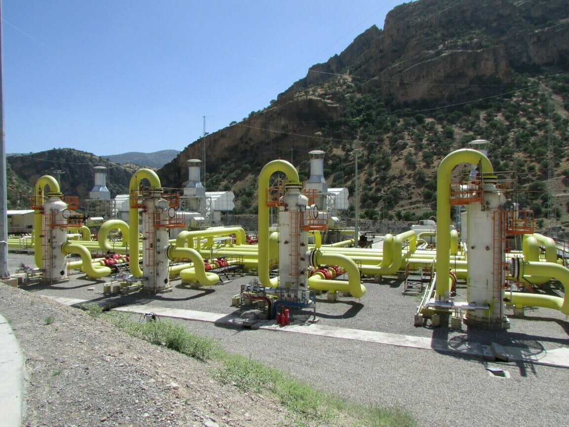 Construction project of Petavah gas pressure boosting station 4