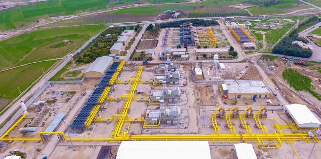 پروژه احداث ايستگاه تقويت فشار گاز نورآباد (EPC)