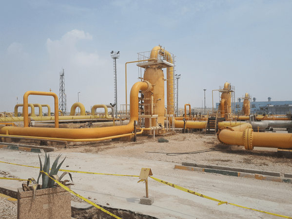 پروژه احداث سیستم اعلان حریق (F&G) پالایشگاه گاز پارسیان
